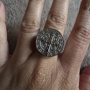 NWOT Gypsy By Knature Silver Statement Ring